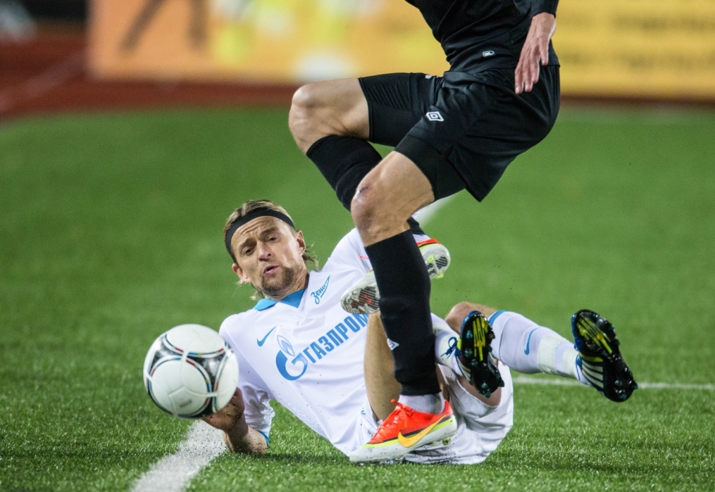 Кубок России 2013/2014, «Тюмень» — «Зенит»