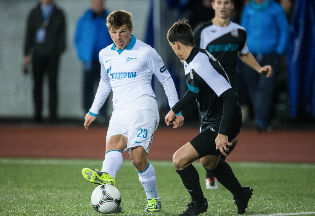 Кубок России 2013/2014, «Тюмень» — «Зенит»