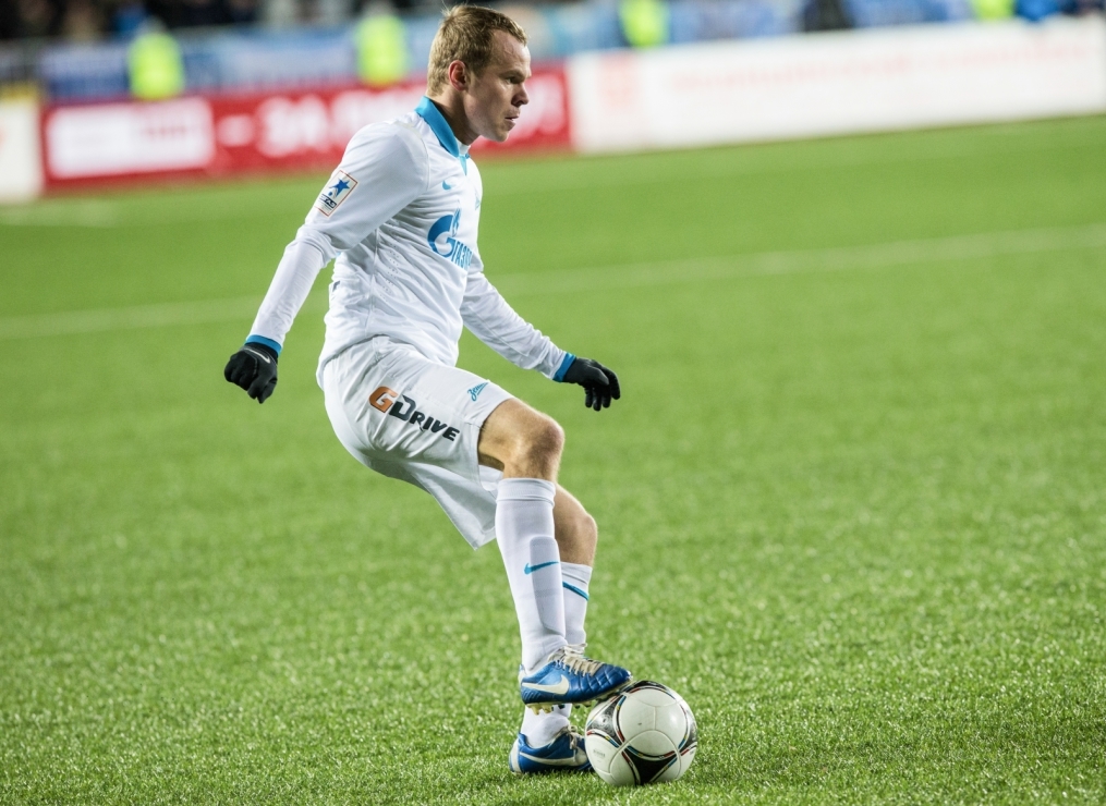 Кубок России 2013/2014, «Тюмень» — «Зенит»