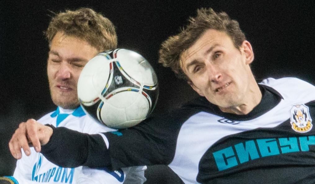 Кубок России 2013/2014, «Тюмень» — «Зенит»