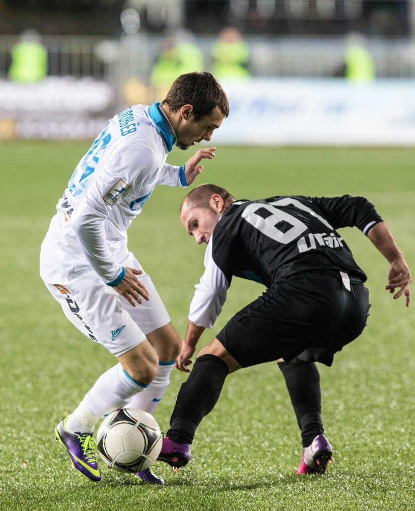 Кубок России 2013/2014, «Тюмень» — «Зенит»