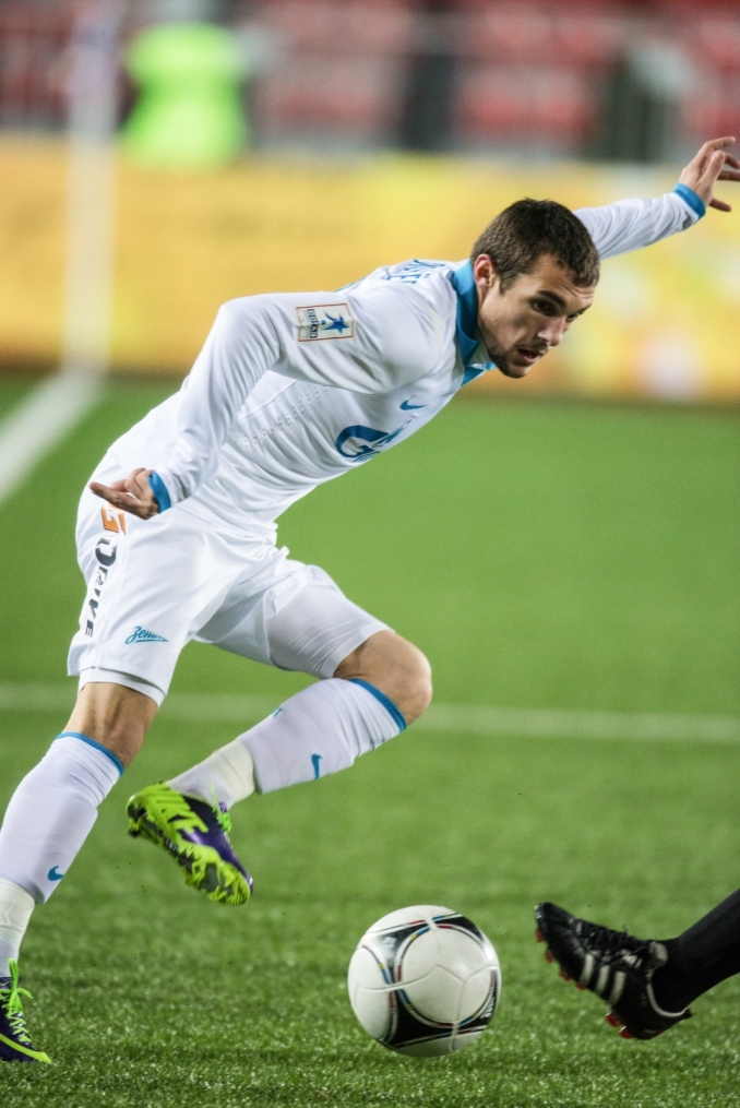 Кубок России 2013/2014, «Тюмень» — «Зенит»