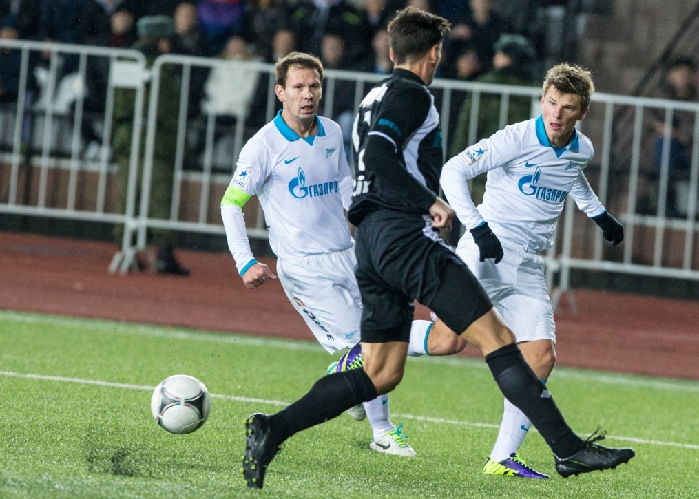 Кубок России 2013/2014, «Тюмень» — «Зенит»