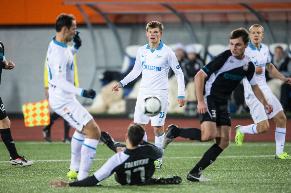 Кубок России 2013/2014, «Тюмень» — «Зенит»