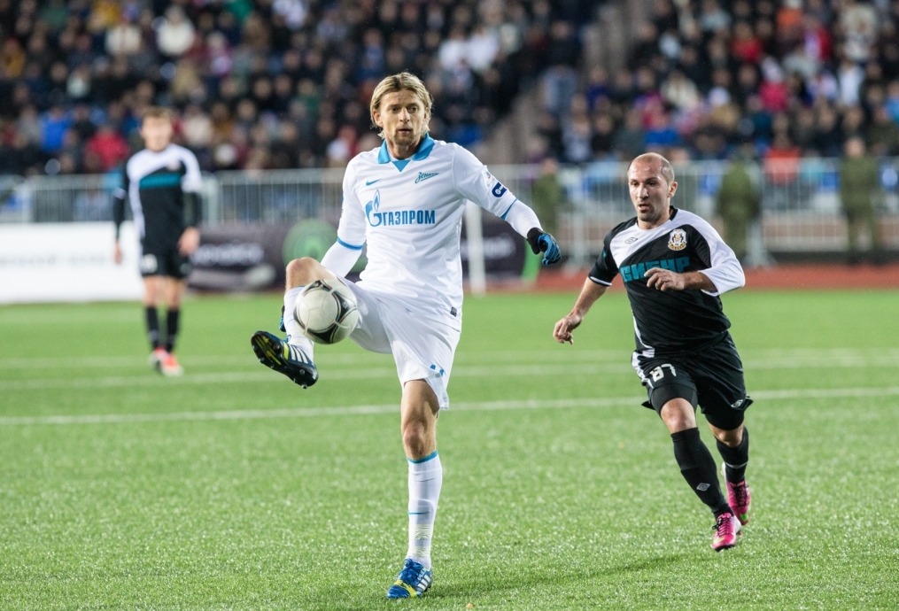 Кубок России 2013/2014, «Тюмень» — «Зенит»