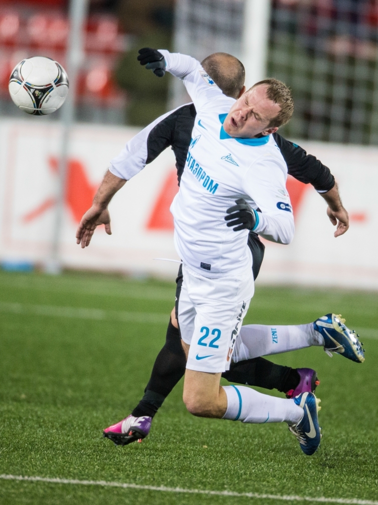 Кубок России 2013/2014, «Тюмень» — «Зенит»