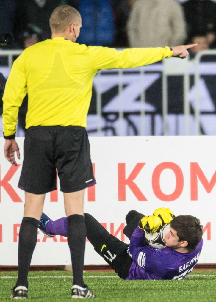 Кубок России 2013/2014, «Тюмень» — «Зенит»