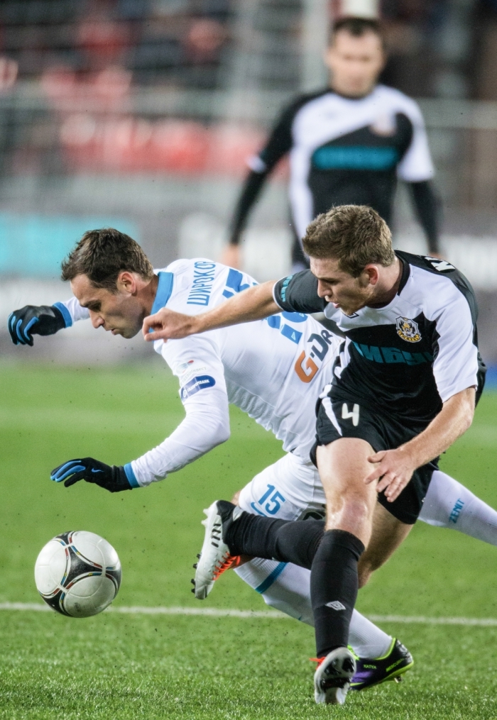 Кубок России 2013/2014, «Тюмень» — «Зенит»