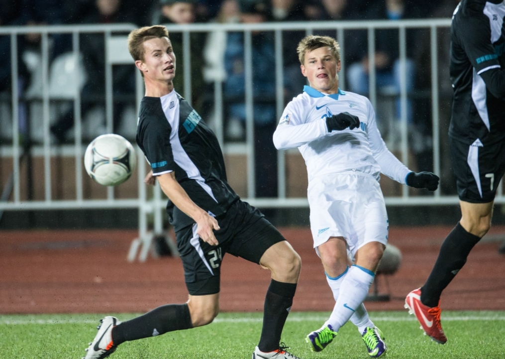 Кубок России 2013/2014, «Тюмень» — «Зенит»