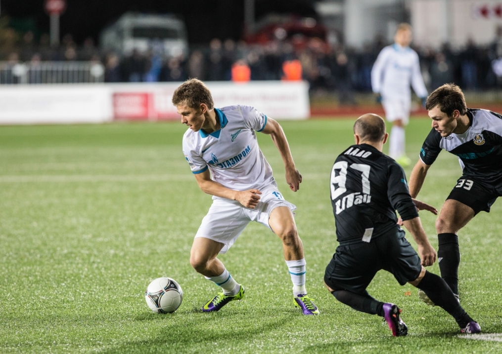 Кубок России 2013/2014, «Тюмень» — «Зенит»