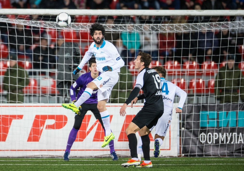 Кубок России 2013/2014, «Тюмень» — «Зенит»