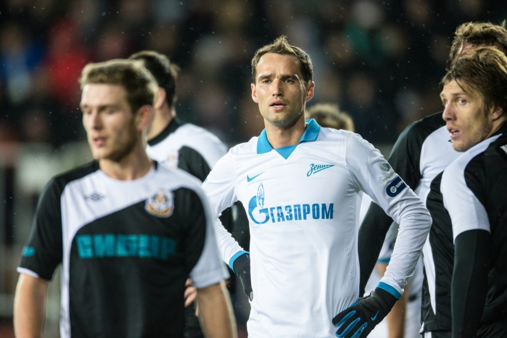 Кубок России 2013/2014, «Тюмень» — «Зенит»