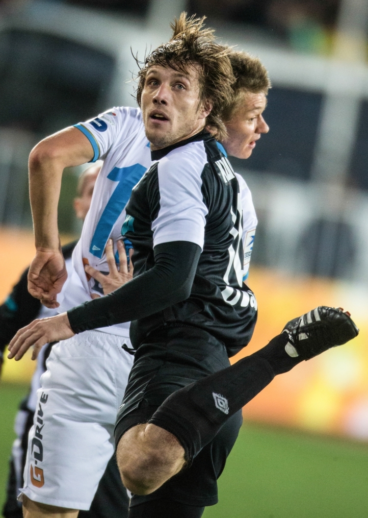 Кубок России 2013/2014, «Тюмень» — «Зенит»