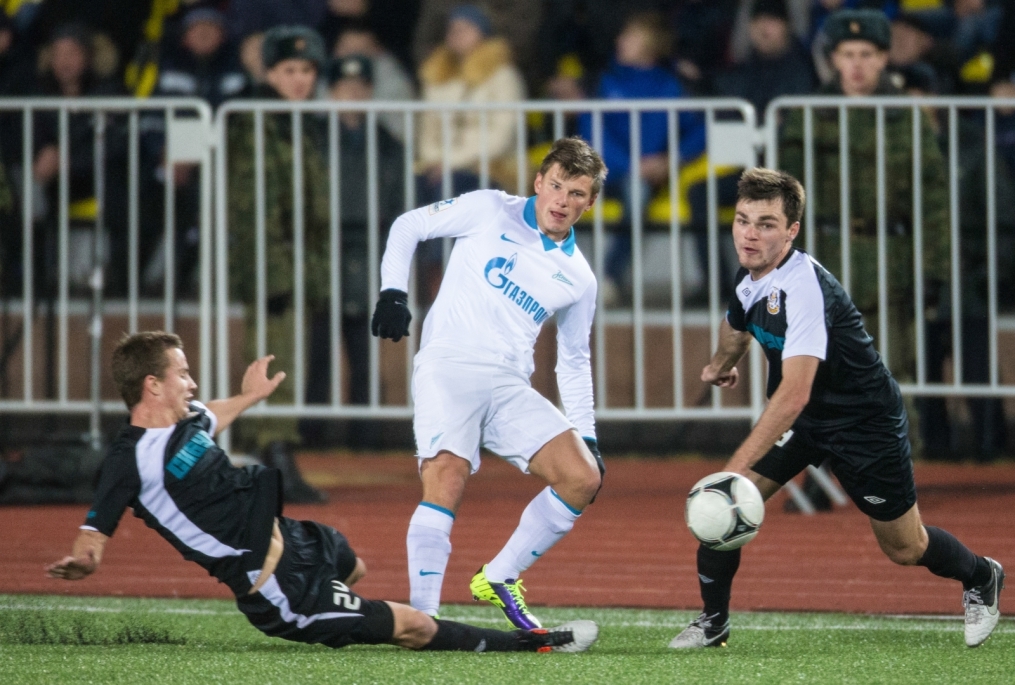 Кубок России 2013/2014, «Тюмень» — «Зенит»