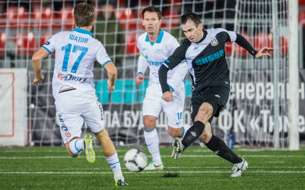 Кубок России 2013/2014, «Тюмень» — «Зенит»