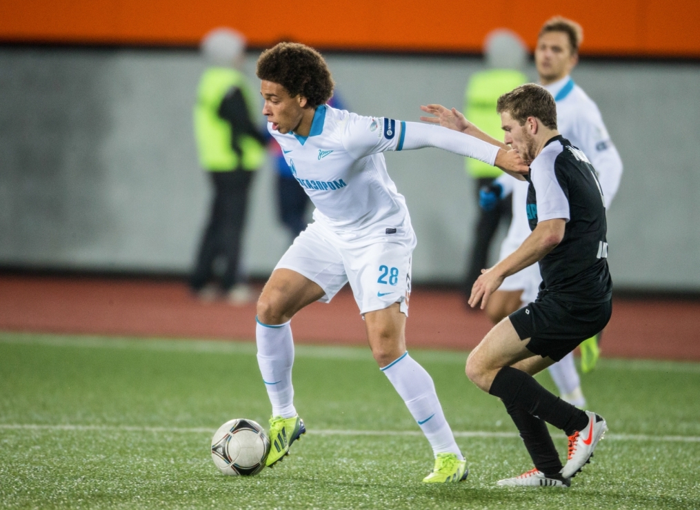 Кубок России 2013/2014, «Тюмень» — «Зенит»