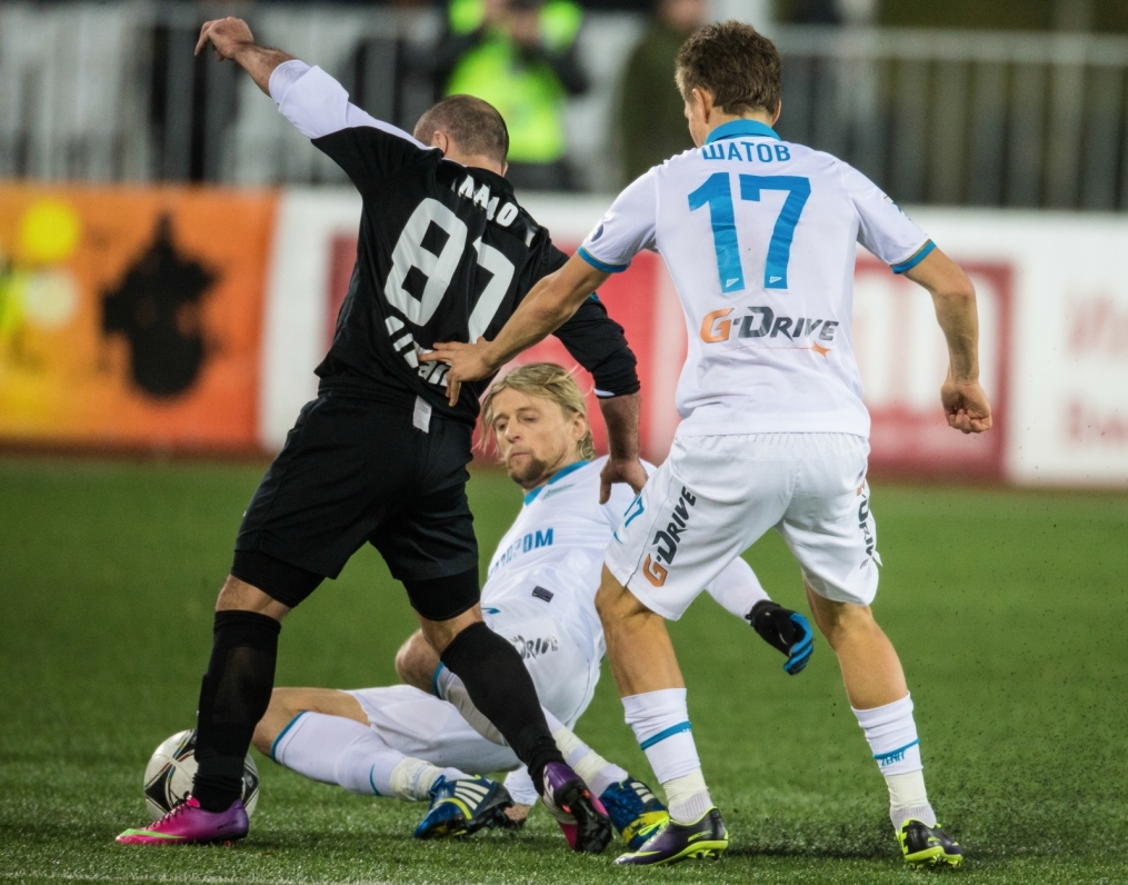 Кубок России 2013/2014, «Тюмень» — «Зенит»