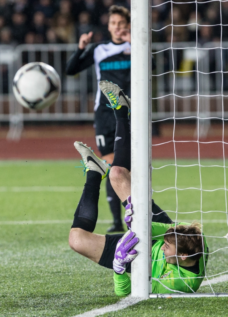 Кубок России 2013/2014, «Тюмень» — «Зенит»