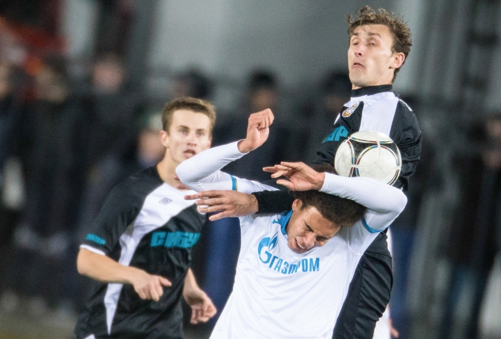 Кубок России 2013/2014, «Тюмень» — «Зенит»