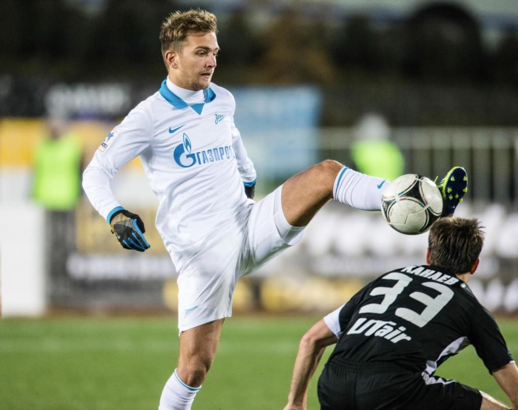 Кубок России 2013/2014, «Тюмень» — «Зенит»