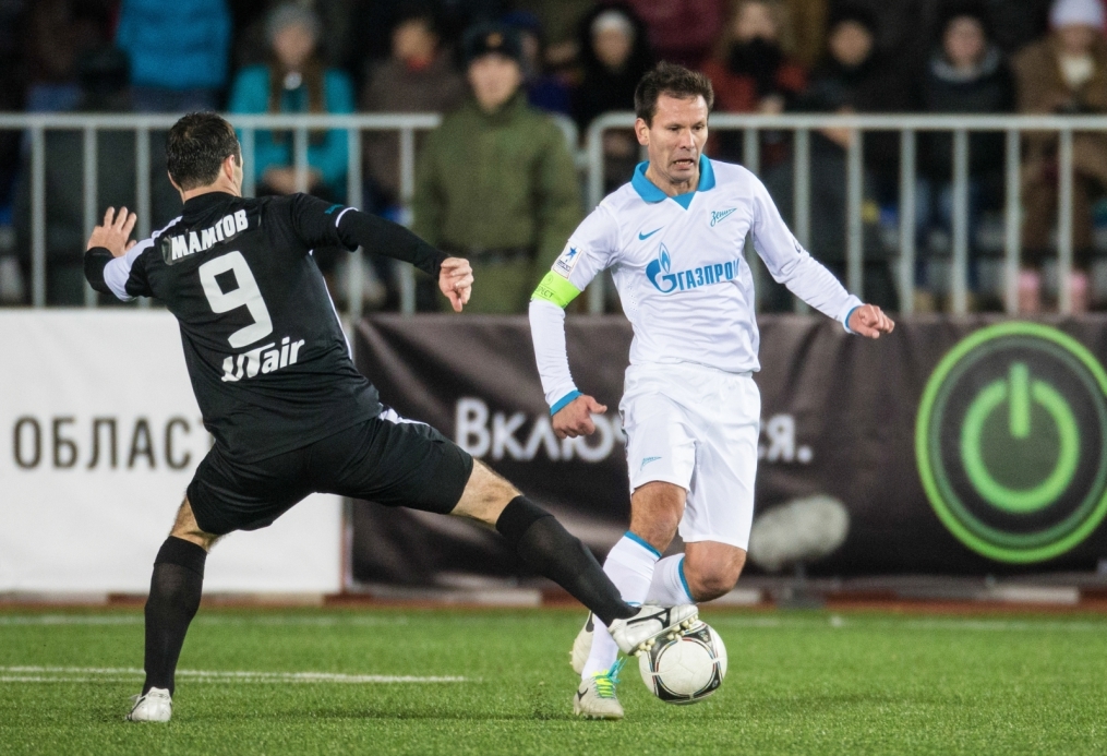 Кубок России 2013/2014, «Тюмень» — «Зенит»