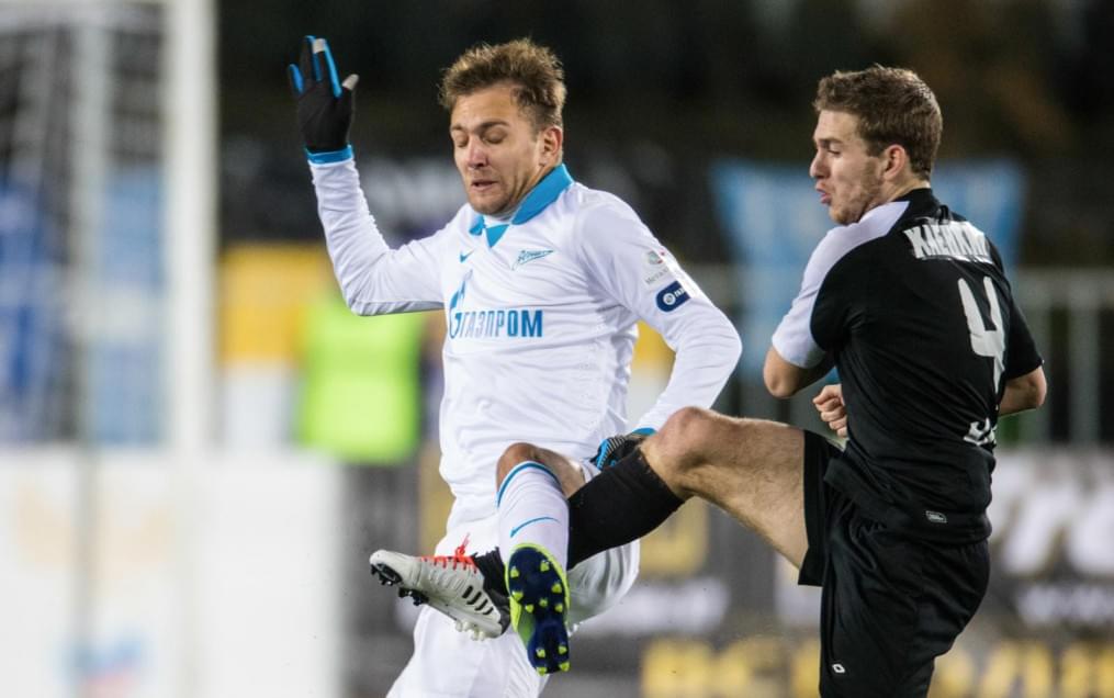 Кубок России 2013/2014, «Тюмень» — «Зенит»