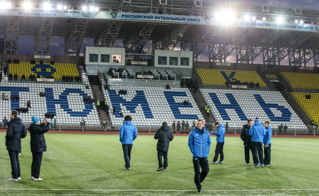 Кубок России 2013/2014, «Тюмень» — «Зенит»