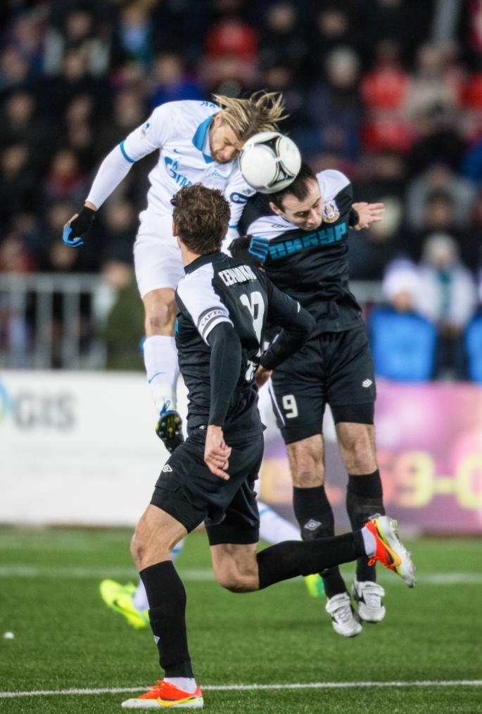 Кубок России 2013/2014, «Тюмень» — «Зенит»