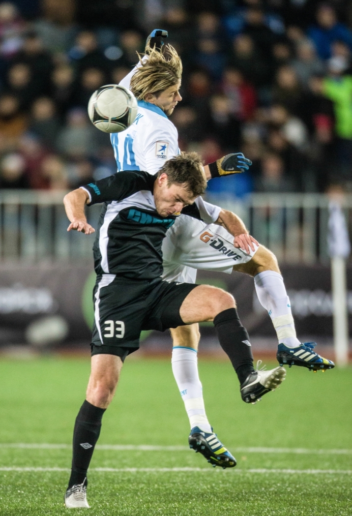 Кубок России 2013/2014, «Тюмень» — «Зенит»