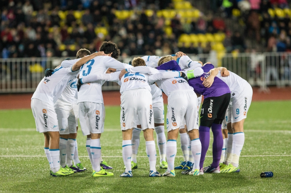 Кубок России 2013/2014, «Тюмень» — «Зенит»