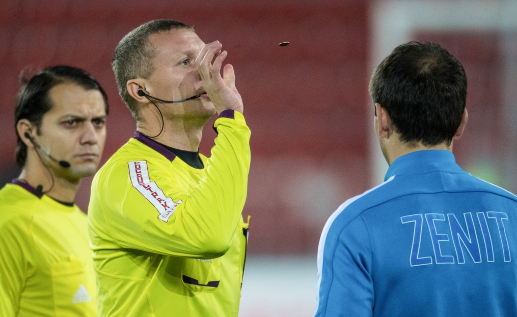 Кубок России 2013/2014, «Тюмень» — «Зенит»