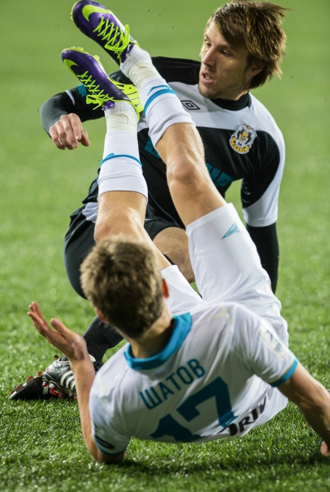 Кубок России 2013/2014, «Тюмень» — «Зенит»