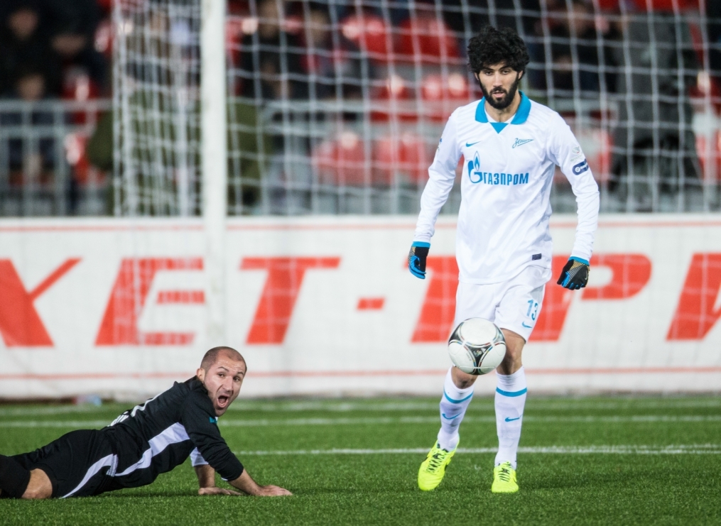 Кубок России 2013/2014, «Тюмень» — «Зенит»