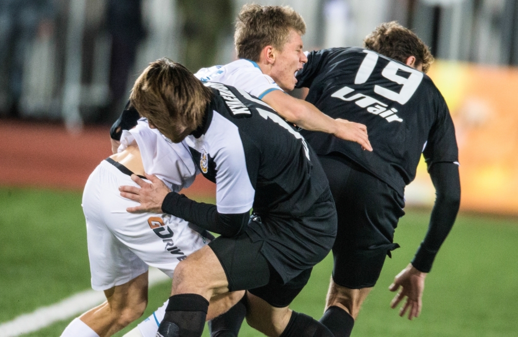 Кубок России 2013/2014, «Тюмень» — «Зенит»