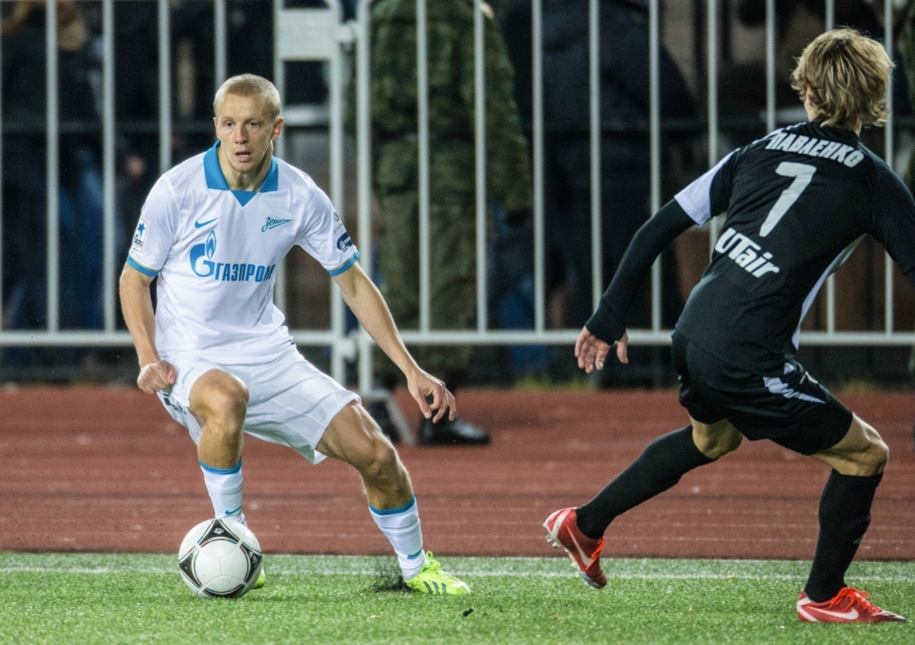 Кубок России 2013/2014, «Тюмень» — «Зенит»