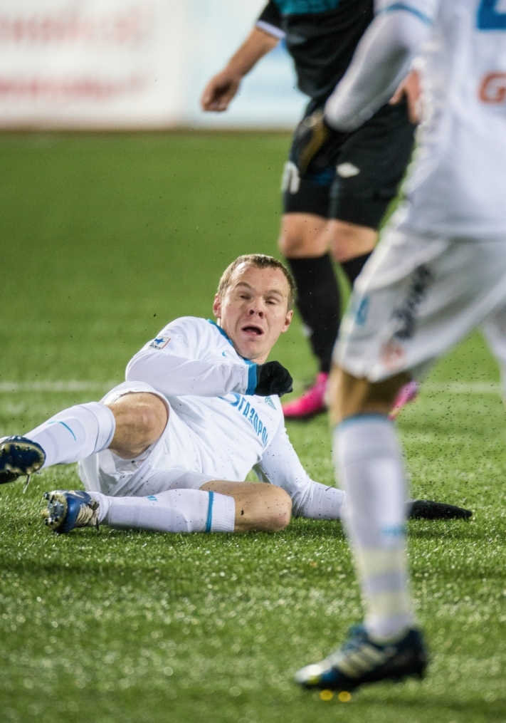 Кубок России 2013/2014, «Тюмень» — «Зенит»