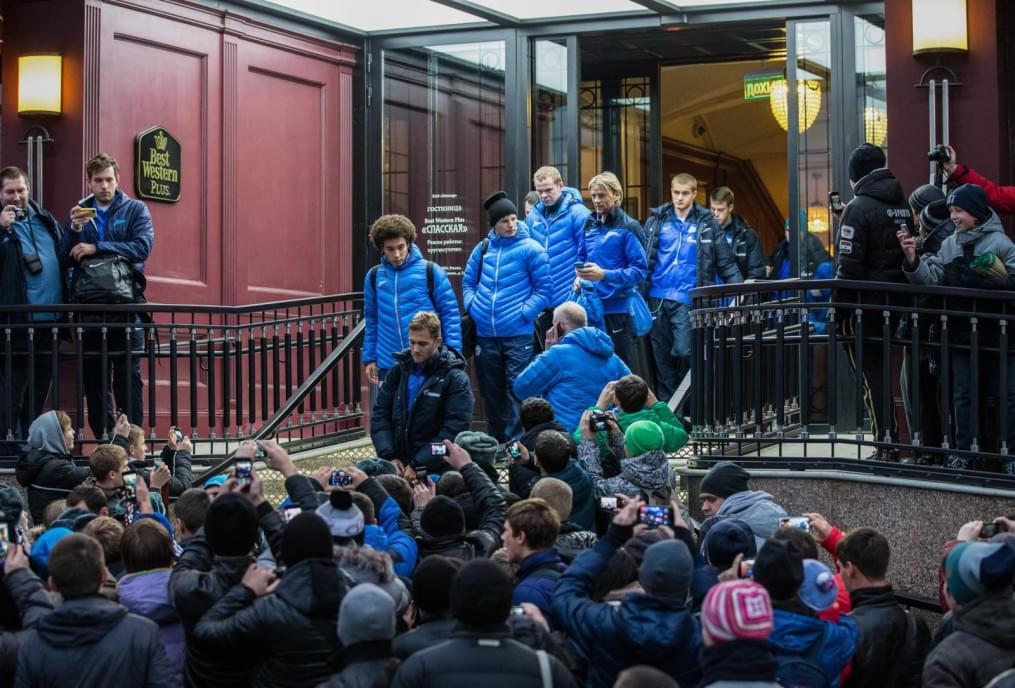 Кубок России 2013/2014, «Тюмень» — «Зенит»