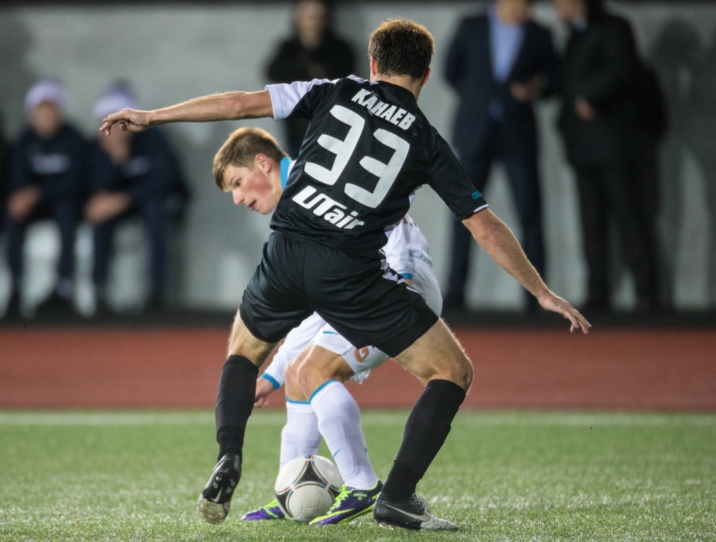 Кубок России 2013/2014, «Тюмень» — «Зенит»