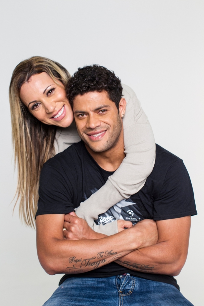 Семейная фотосессия, нападающего «Зенита» Халка