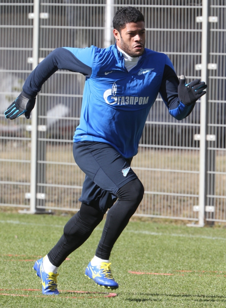 Открытая тренировка «Зенита» перед матчем с «Рубином»