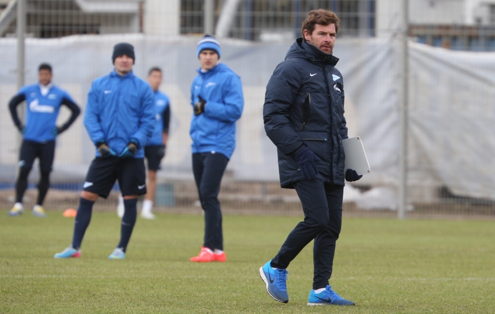 Открытая тренировка «Зенита» перед матчем с «Рубином»