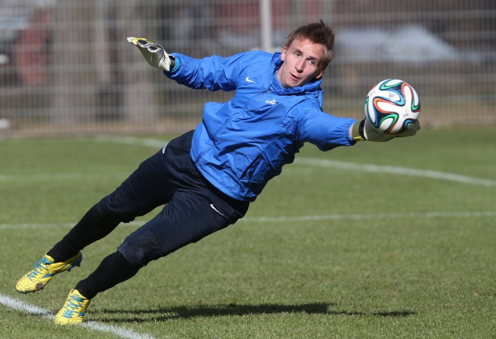 Открытая тренировка «Зенита» перед матчем с «Рубином»