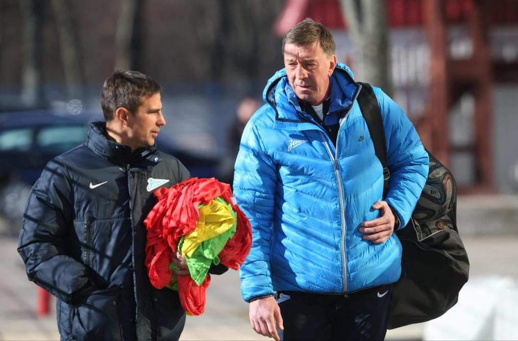 Открытая тренировка «Зенита» перед матчем с «Рубином»