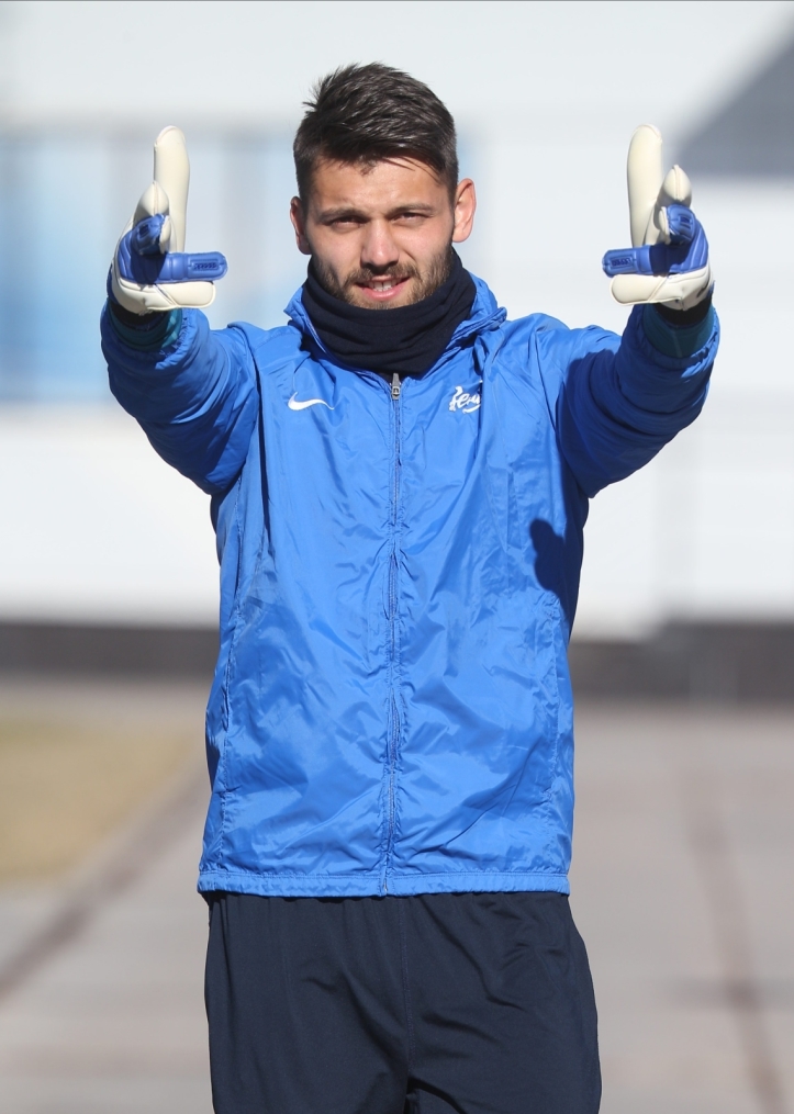 Открытая тренировка «Зенита» перед матчем с «Рубином»