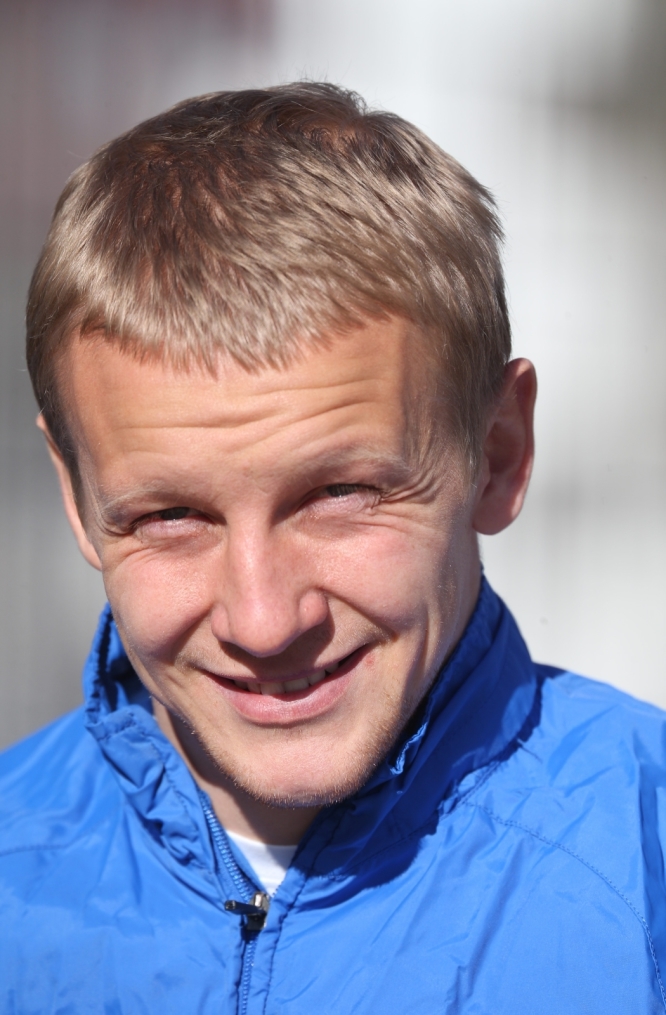 Открытая тренировка «Зенита» перед матчем с «Рубином»