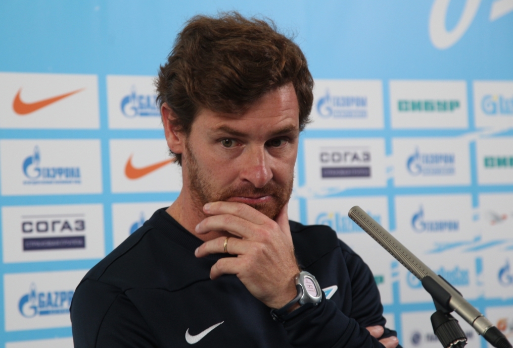 Брифинг «Зенита» перед матчем с «Рубином»