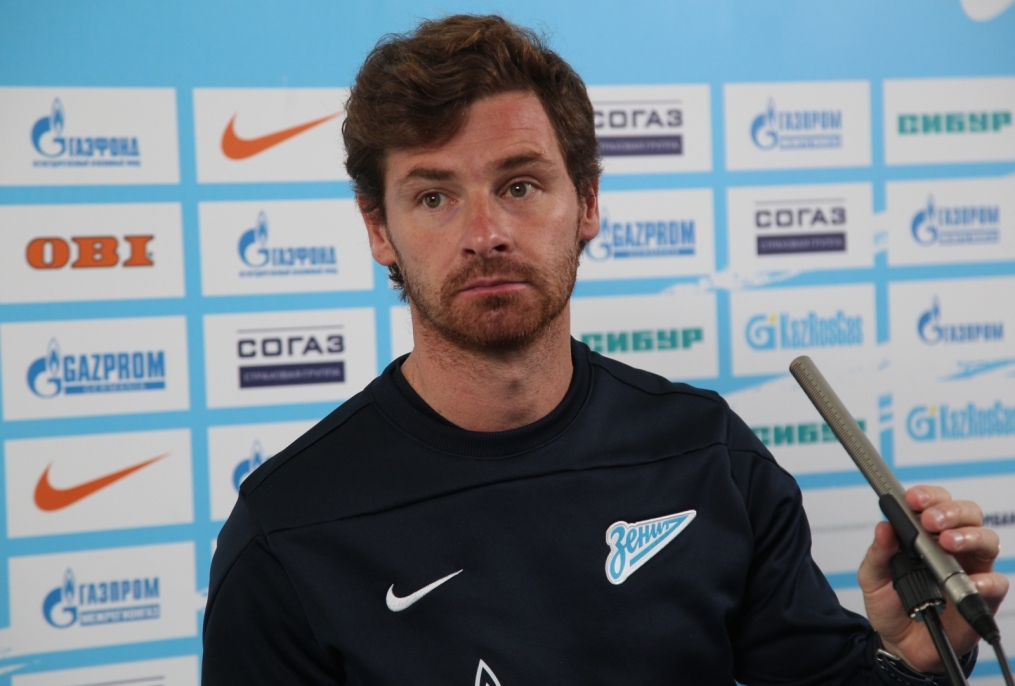 Брифинг «Зенита» перед матчем с «Рубином»