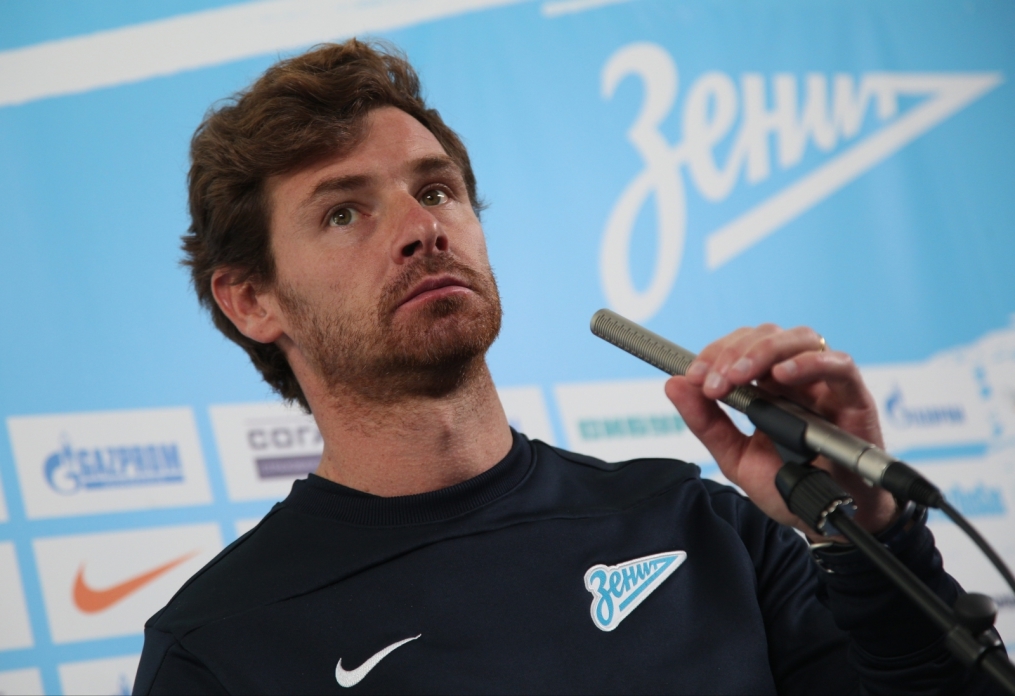 Брифинг «Зенита» перед матчем с «Рубином»