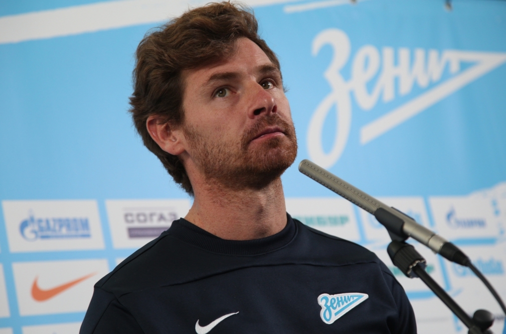 Брифинг «Зенита» перед матчем с «Рубином»