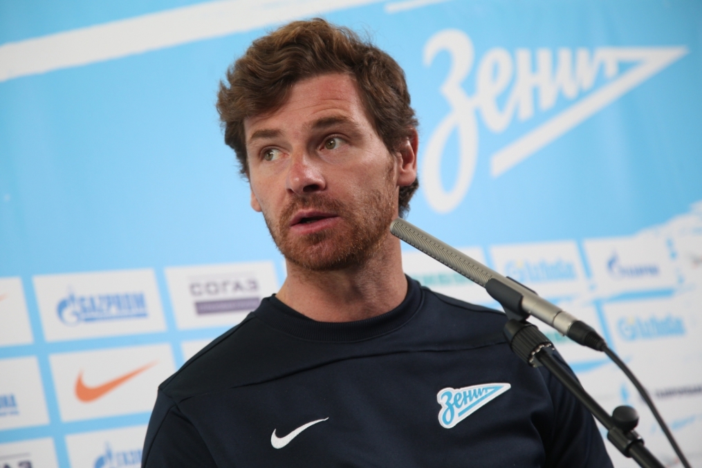 Брифинг «Зенита» перед матчем с «Рубином»